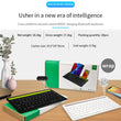 Wireless Bluetooth Keyboard With Phone/tablet Holder Slot