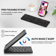B023 11 Inch Foldable & Rechargeable Bluetooth Keyboard