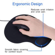 H18 Gel Mouse Pad With Wrist Pad