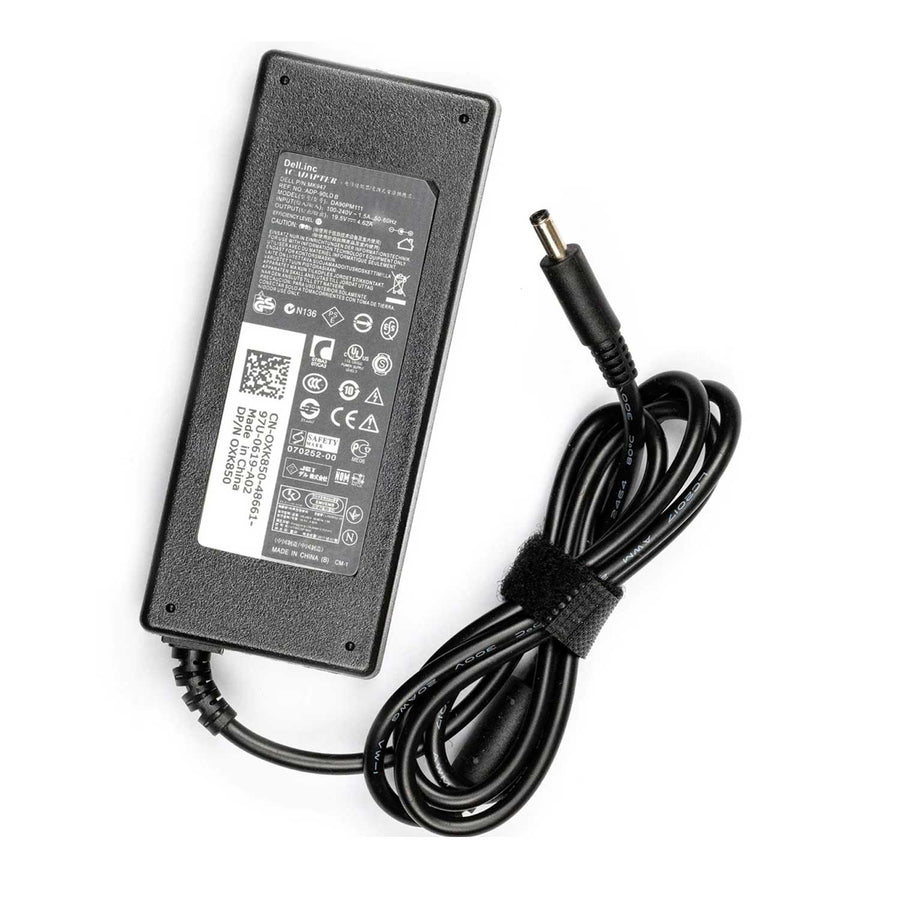 Dell Laptop Charger 19v 4.62a Charger 90w (new Pin)