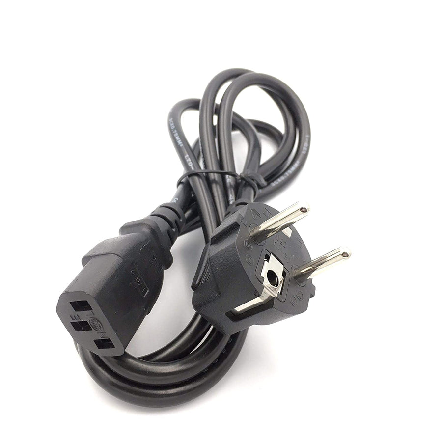 Imported Power Cable For Desktop Pc Computer 1.5m