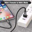 Usb To Type C Male Convertor