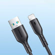Joyroom Sa26-al3 Flash-charge Series 3a Fast Charging Data Cable (usb-a To Lightning) 1m-black