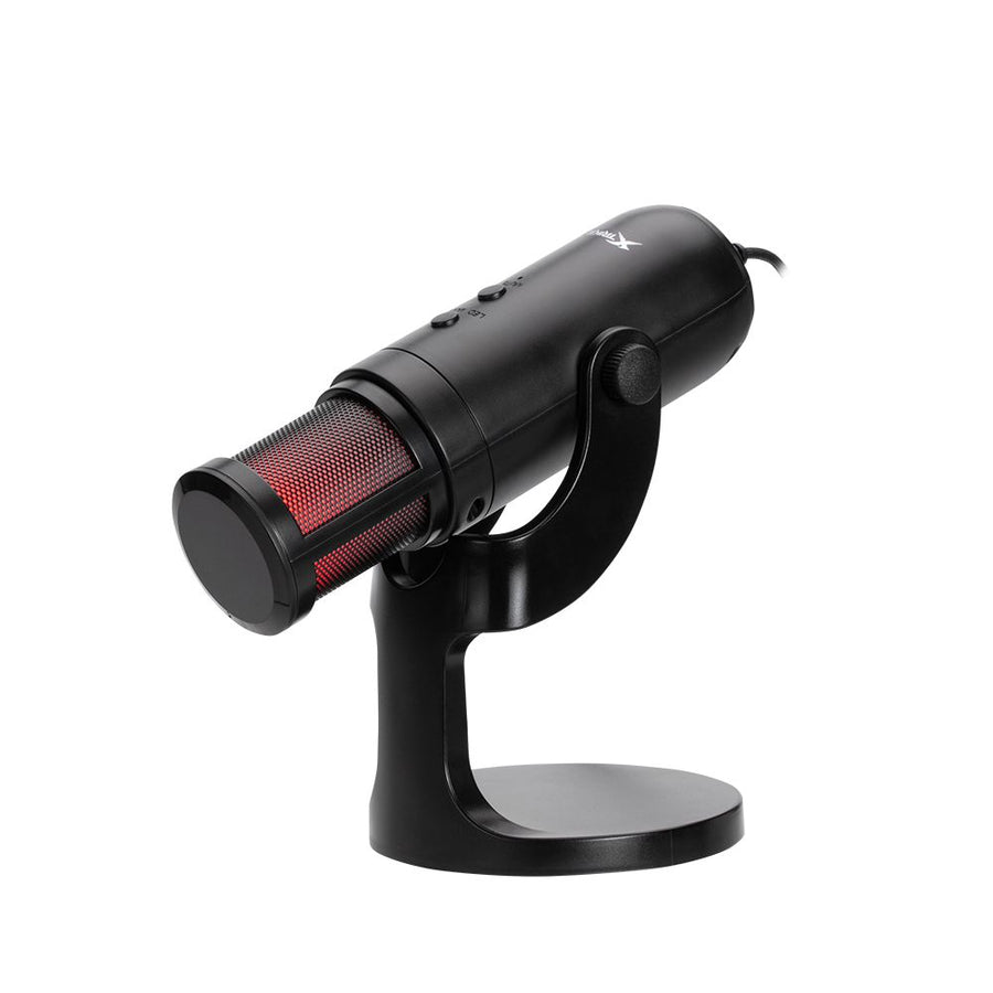 Xtrike Me Xmc03 Usb 12 Rgb Light Gaming Microphone