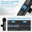 K11 2 In 1 Collar Wireless Microphone Iphone/android & Type C Supported