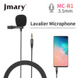 Jmary Mc-r1 3.5mm Professional Lavalier Microphone