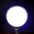 Neepho 26cm Led Soft Ring Light With 360 Rotating Pan Tilt
