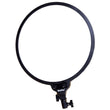 Neepho 33cm Led Soft Ring Light With 360 Rotating Pan Tilt