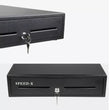 Speed-x Sp-340b 7 Bill 4 Coins High Temperature Paint Cash Drawer