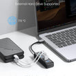 Pw4u Orico 4-port Usb Hub 3.0 5gbps High Speed Fast Data Transfer