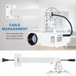 Projector Ceiling Mount Kit Heavy Gauge (square Type) Stand 3.3feet 1m