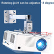 Projector Ceiling Mount Kit Heavy Gauge (square Type) Stand 4feet 1.2m