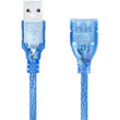 Usb Extension Male To Female 2.0 Crystal (imported Cable) 3m