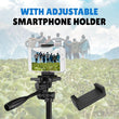 3366 Aluminium Tripod Stand (55-inch) With Mobile Phone Holder
