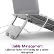 Aluminum Alloy Tablet Holder For Laptop Stand