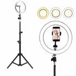 Flash Light Camera Tripod Stand 2.1m