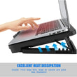 Speed-x N99 2 Fan Cooling Pad Wiht Two Usb And Light
