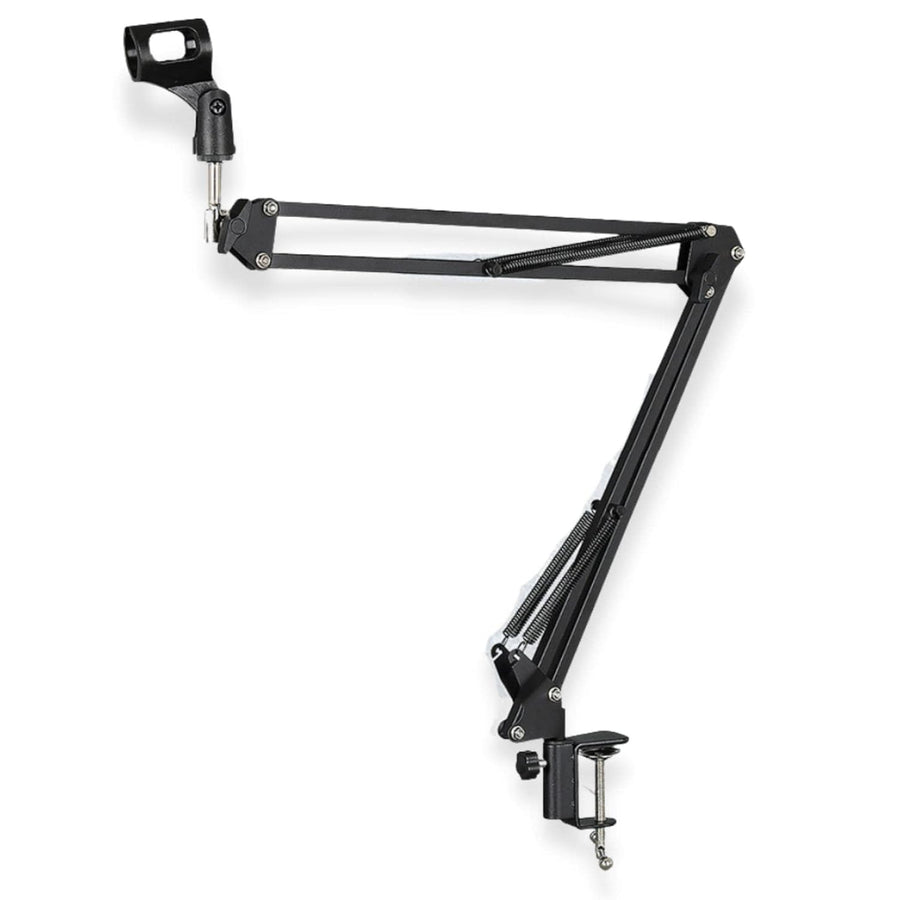 Syga 35 Metal Cantilever Microphone Desktop Universal Capacitor Wheat Stand (black)