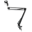 Syga 35 Metal Cantilever Microphone Desktop Universal Capacitor Wheat Stand (black)