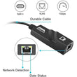 Speedx Sp-cg1000 Type-c Gigabit Lan Card 3.0 Ultra Fast 1000mbps