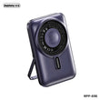 Remax Rpp-695 3 In 1 (15w M/w) 22.5w + Pd 20w Power Bank With Foldable Stand Blue