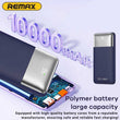 Remax Kiyuan Series 20w+22.5w Pd+qc Fast Charging Power Bank 10000mah Rpp-5 Dark Blue