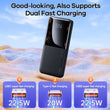 Remax Rpp-622 20w+22.5w Pd+qc Fast Charge Power Bank 10000mah Black