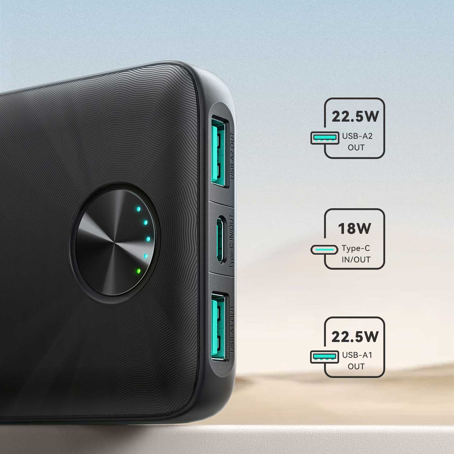 Joyroom Jr-pbf15 22.5w Led Fast Charging Power Bank 10000mah