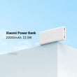 Mi Xiaomi Power Bank 20000mah 22.5w
