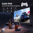 Speed-x Hy300 Pro 280 Ansi 20000+ Game Console Android 11.0 4k Mini Projector