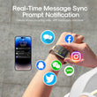 Joyroom-ft5 Pro Fit-life Series Smart Watch (answer/make Call)- With Smart-time Pro App Roze Gold