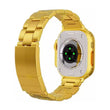 C9 Ultra Max Gold Edition Color Smartwatch 2.1 Inch Screen With Hryfine App
