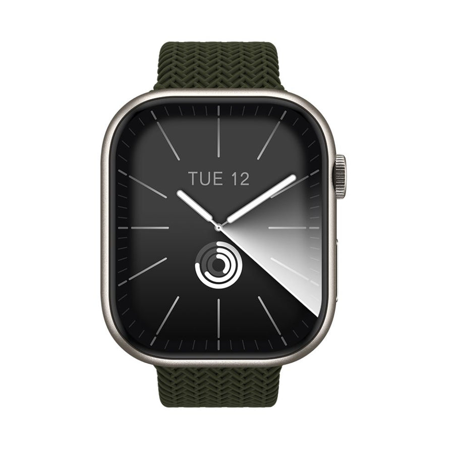 Hk9 Pro Max+ Smartwatch 2.02 Amoled Screen Support Local Music Tws Connection With Wearfit Pro App Black