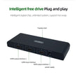 Speed-x Fj102 Hdmi Splitter 2 Port 4k Big Size
