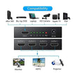 Speedx (sp-hs4) 4 Port Hdmi Splitter 2k 4k