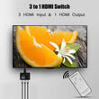 Hdmi Switch 3 Port 2k/4k