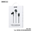 Remax Rm-703a Type C Lightweight Handfree