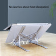 Speedx 18 Inch Laptop Stand Creative Folding Storage Bracket