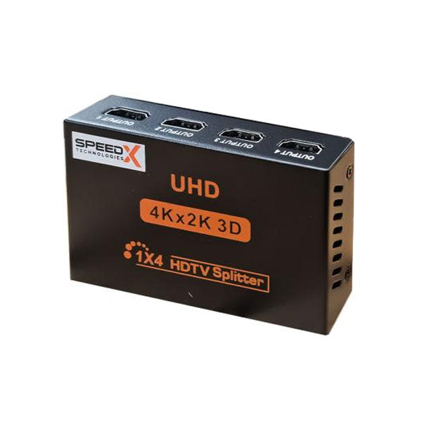 Speedx (sp-hs4) 4 Port Hdmi Splitter 2k 4k