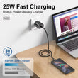 Aspor A820eu 25w Usb-c Fast Charging Power Adapter