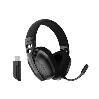 Xtrike-me Gh-513w Wh Tri-mode ( Bt 6.0, 2.4gh Wireless And Wired ) Gaming Headset