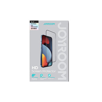 Joyroom Jr-z24 Full Cover Glass Protector For Ip15 Pro Max-6.7 Inch