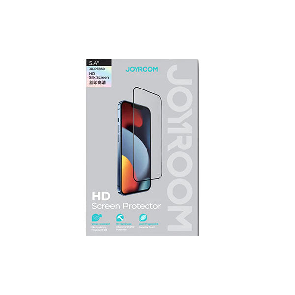 Joyroom Jr-z24 Full Cover Glass Protector For Ip15 Pro Max-6.7 Inch