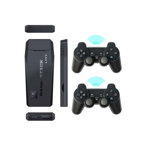 M8 4k Rockchip Rk3032 Ic Takken 3 & 20000 Games Firmware M8g-v8.0 And Two Game Controllers Ram 256mb, Rom 128mb