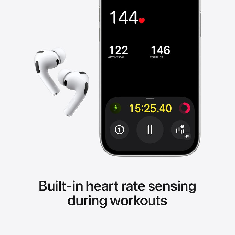 Apple Airpods Pro 3 (3rd Generation) Bt 5.3 With Usb-c Charging
