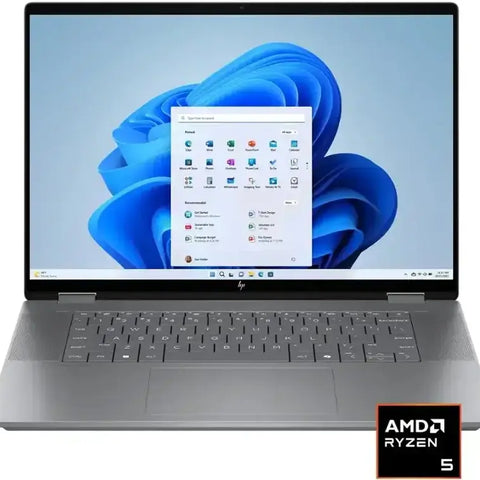 HP OmniBook X Flip 16 BE0005 2-in-1 Laptop – Ryzen 5, 8GB DDR5, 512GB SSD, 16