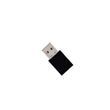 Speedx Alfa W107 (2-in-1) Wifi + Bluetooth 5.3 Usb Adapter 300mbps Plug & Play