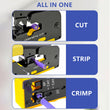 Speedx Ht-718 Cat7 Rj45 Crimping Tool With Cutter