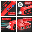 868 Network Lan Phone Tester Wire Tracker Usb Coaxial Cable Tester