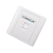 Commscope 1 Port Cat6 Face Plate Netwotking Socket